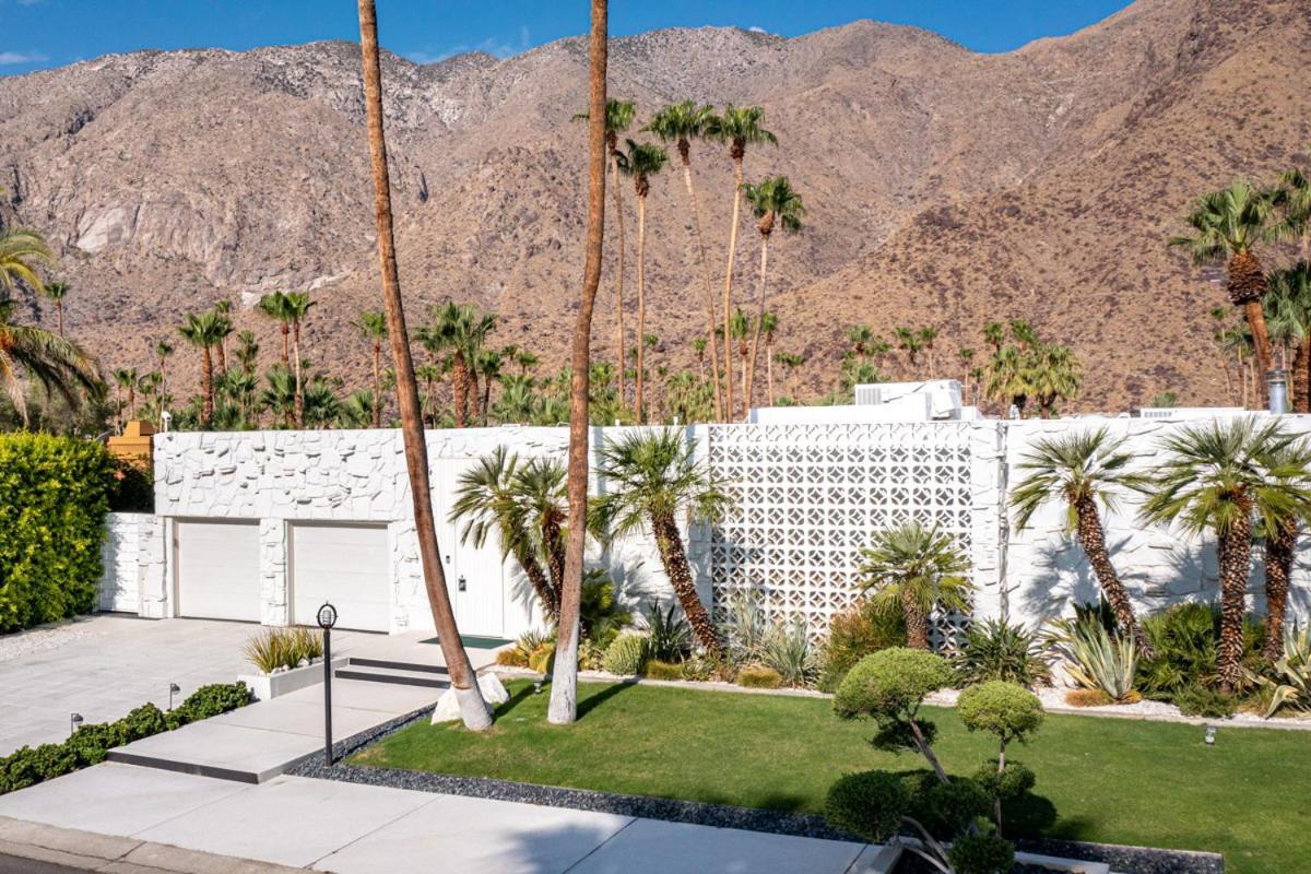 The Morse House Villa Palm Springs Exterior photo