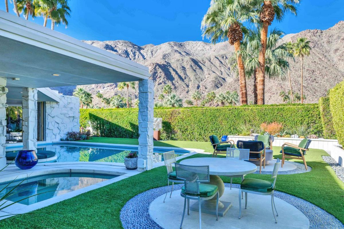 The Morse House Villa Palm Springs Exterior photo