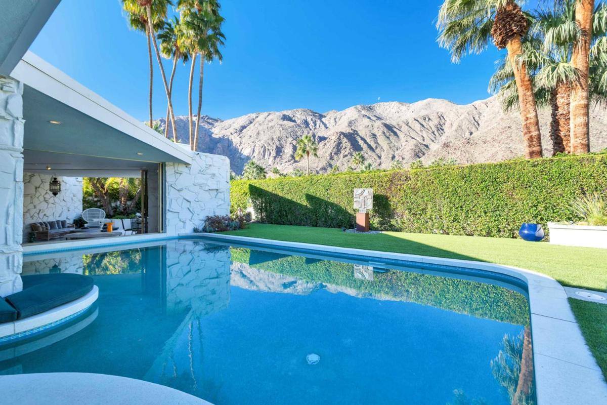 The Morse House Villa Palm Springs Exterior photo